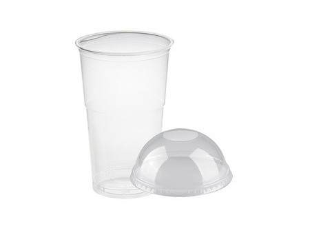 STARPAK Couvercle 'Hurricane', PET, diamètre: 95 mm
