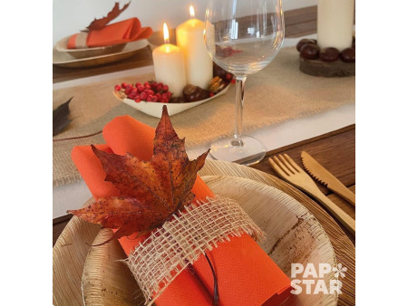 PAPSTAR Serviette 'ROYAL Collection', nectarine