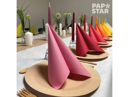 PAPSTAR Serviette 'ROYAL Collection', nectarine