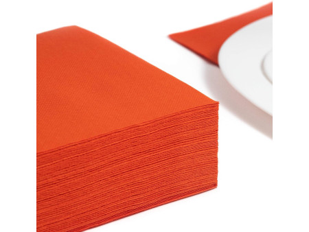 PAPSTAR Serviette 'ROYAL Collection', nectarine