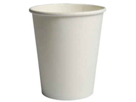 STARPAK Gobelet en carton 'To Go', 0,2 l, blanc