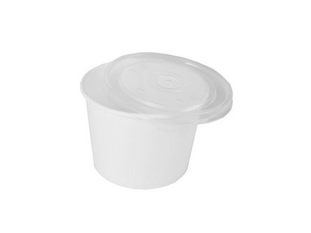 STARPAK Couvercle pour bol à soupe 'To Go', diamètre: 110 mm