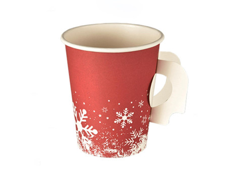 STARPAK Gobelet en carton 'Winter Time', 0,2 l