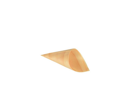 PAPSTAR Cornet fingerfood 'pure', diamètre: 45 mm