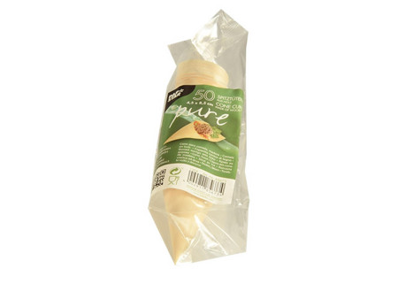 PAPSTAR Cornet fingerfood 'pure', diamètre: 45 mm