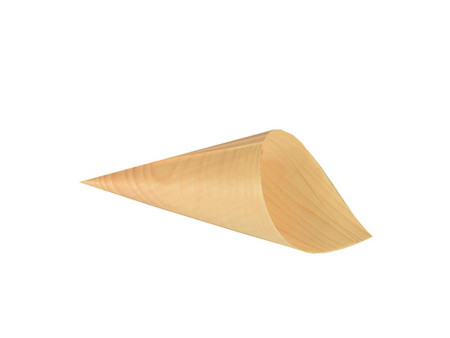 PAPSTAR Cornet fingerfood 'pure', diamètre: 95 mm