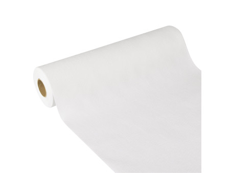 STARPAK Chemin de table 'soft selection plus', blanc
