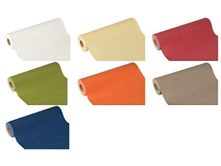 STARPAK Chemin de table 'soft selection plus', blanc