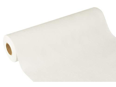 STARPAK Chemin de table 'soft selection plus', blanc