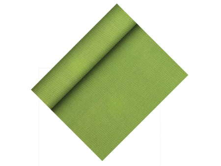 STARPAK Chemin de table 'soft selection plus', vert olive