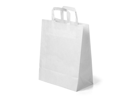 PAPSTAR Sac en papier, 260 x 170 x 250 mm, blanc