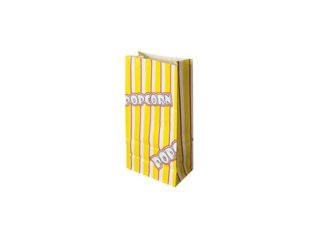 PAPSTAR Sachet à popcorn, 205 x 105 x 60 mm