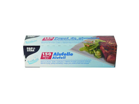 STARPAK Film d'aluminium, largeur: 300 mm, longueur: 150 m