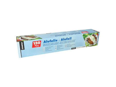 STARPAK Film d'aluminium, largeur: 450 mm, longueur: 150 m
