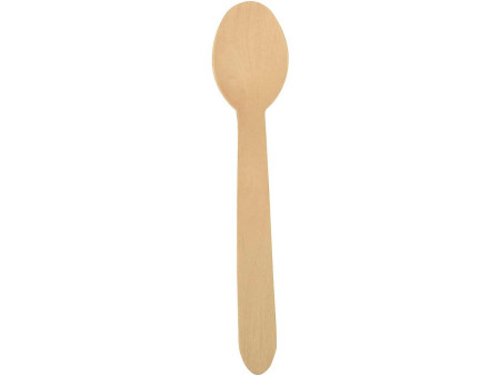 PAPSTAR Cuillère en bois 'pure', longueur: 157 mm, par 500