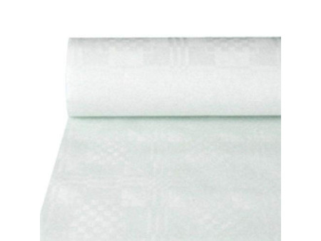 PAPSTAR Nappe damassée, (l)1,0 x (L)50 m, blanc