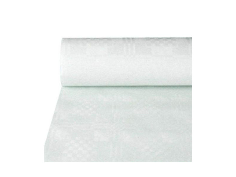 PAPSTAR Nappe damassée, (l)1,0 x (L)50 m, blanc