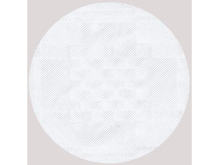 PAPSTAR Nappe damassée, (l)0,8 x (L)50 m, blanc