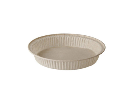 PAPSTAR Moule 'pure', rond, 600 ml, brun