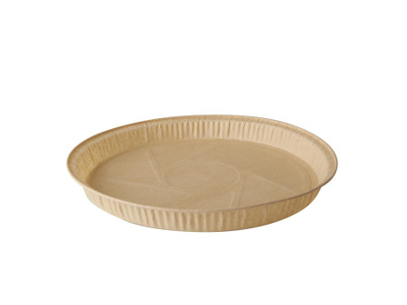PAPSTAR Moule 'pure', rond, 835 ml, brun