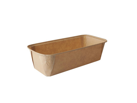 PAPSTAR Moule 'pure', rectangulaire, 1.033 ml, brun
