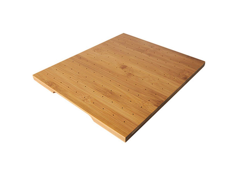 PAPSTAR Plateau pour pique à fingerfood, brun, 250 x 300 mm