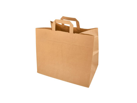 PAPSTAR Sac en papier, 320 x 215 x 270 mm, brun