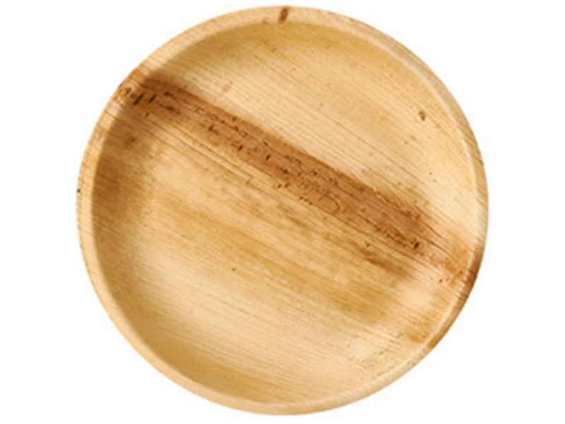 PAPSTAR Assiette feuille de palmier 'pure', rond, 150 mm