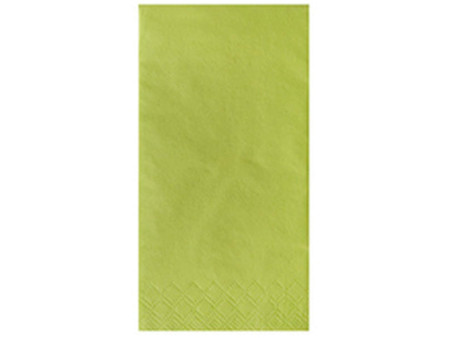 PAPSTAR Serviette bistrot, 320 x 320 mm, 3 couches, vert