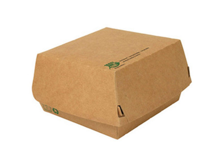 PAPSTAR Boîte à burger 'pure', dimensions: 155 x 155 x 90 mm