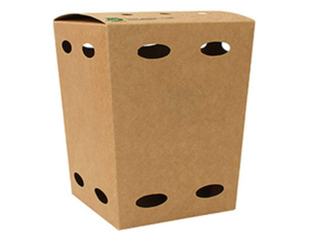 PAPSTAR Boîte à frites 'pure', dimensions: 150 x 125 x125 mm
