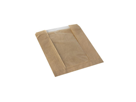STARPAK Sachet à pain 'pure', 180 x 215 mm, marron