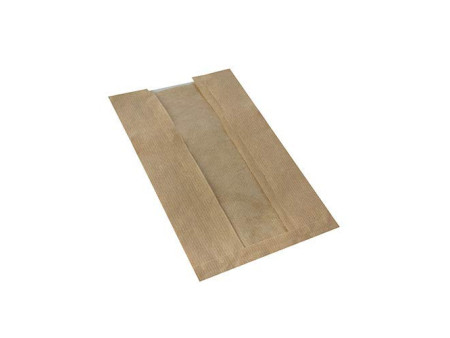 STARPAK Sachet à pain 'pure', 300 x 160 x 60 mm, marron