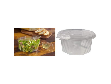 STARPAK Barquette d'emballage octogonal, 500 ml