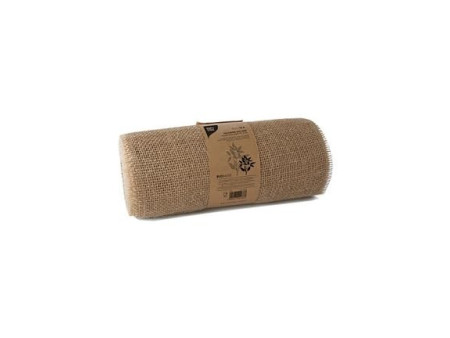 PAPSTAR Chemin de table jute, naturel, (l)0,3 x (L)10 m