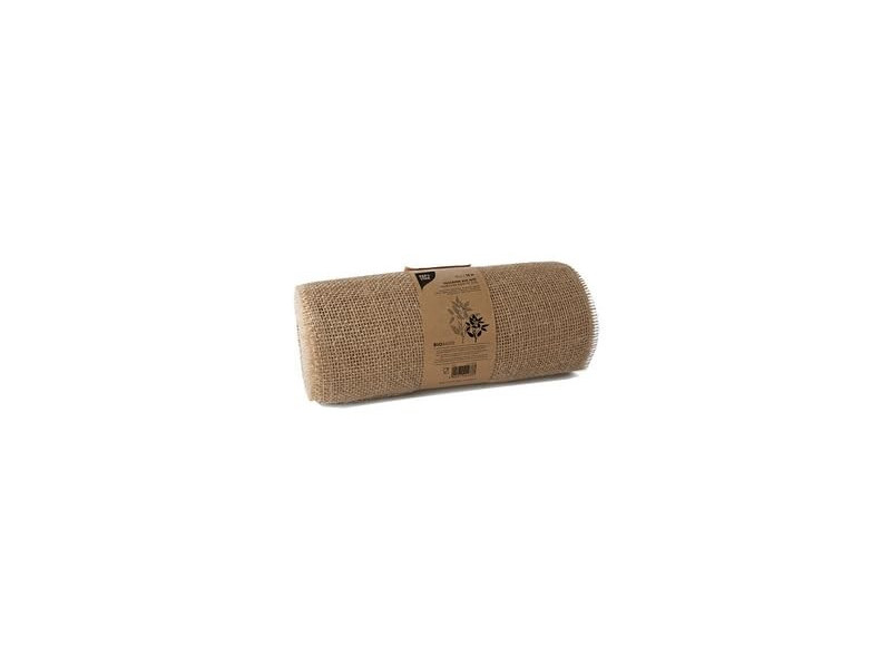 PAPSTAR Chemin de table jute, naturel, (l)0,3 x (L)10 m