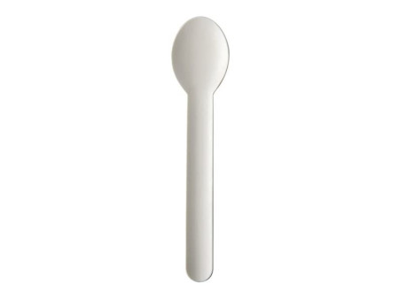 PAPSTAR Cuillère en papier 'pure', longueur: 155 mm, blanc