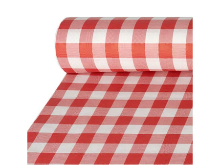 PAPSTAR Nappe damassée 'Carreau Vichy', (l) 1,0 x (L)50 m