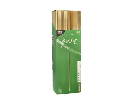 PAPSTAR Paille en paille 'pure', 230 mm, naturel