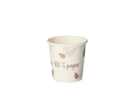 PAPSTAR Couvercle pour gobelet en carton 'pure' ZERO, 80 mm