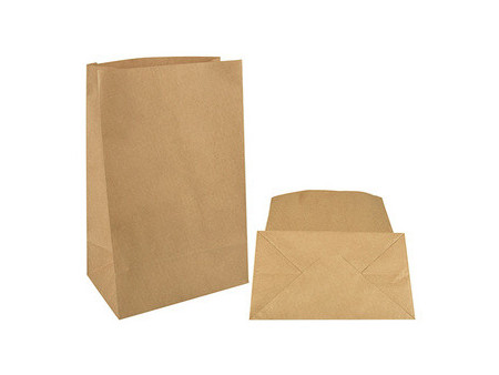 PAPSTAR Sac en papier à fond plat, 360 x 220 x 110 mm
