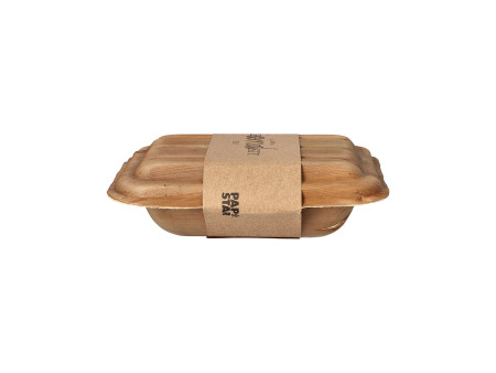 PAPSTAR Barquette pour snack 'pure', 175 x 135 x 55 mm