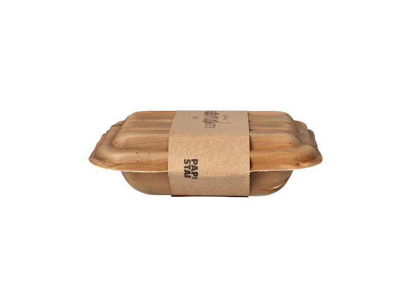 PAPSTAR Barquette pour snack 'pure', 175 x 135 x 55 mm