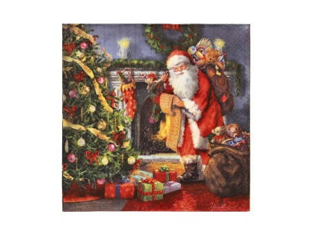 PAPSTAR Serviette à motif de Noël 'Christmas Eve'