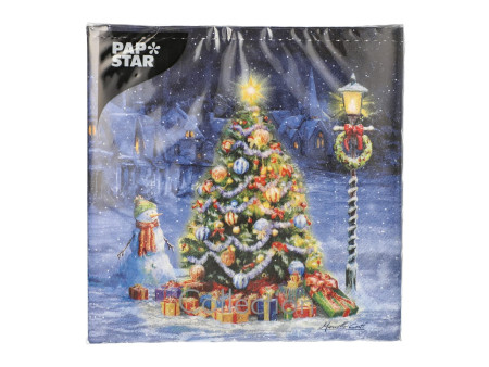 PAPSTAR Serviette à motif de Noël 'Holy Night'