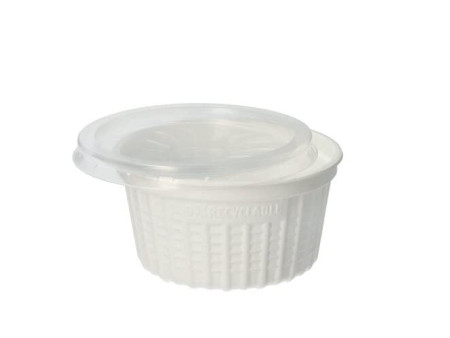 STARPAK Gobelet à soupe 'To Go', PP, 350 ml, blanc