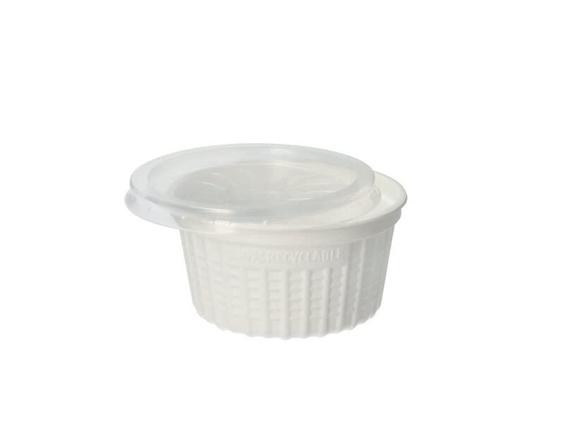 STARPAK Gobelet à soupe 'To Go', PP, 350 ml, blanc