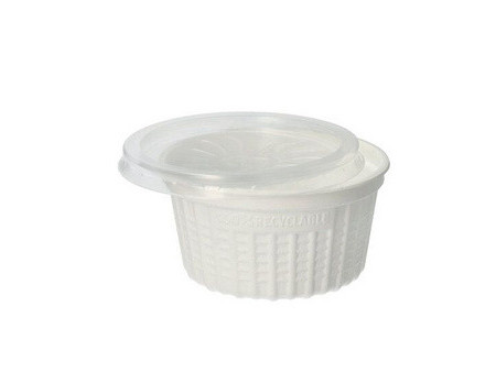 STARPAK Couvercle pour bol à soupe 'To Go', diamètre: 115 mm