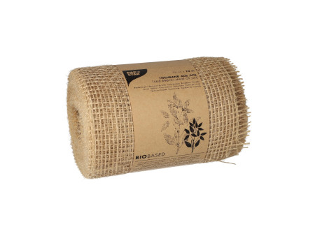 PAPSTAR Chemin de table jute, (l)0,15 x (L)10 m, naturel