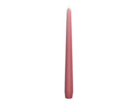 STARPAK Bougie de chandelier, 22 mm, pack de 50, vieux rose
